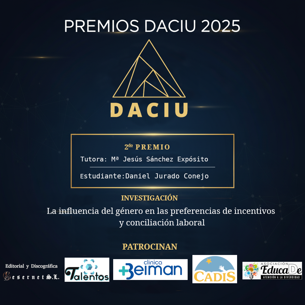 Proyecto finalista — Segundo premio DACIU 2025